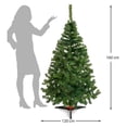 thumbnail image 3 of Árbol de Navidad Naviplastic Monarca de Lujo color Verde de 160 cm, 3 of 3