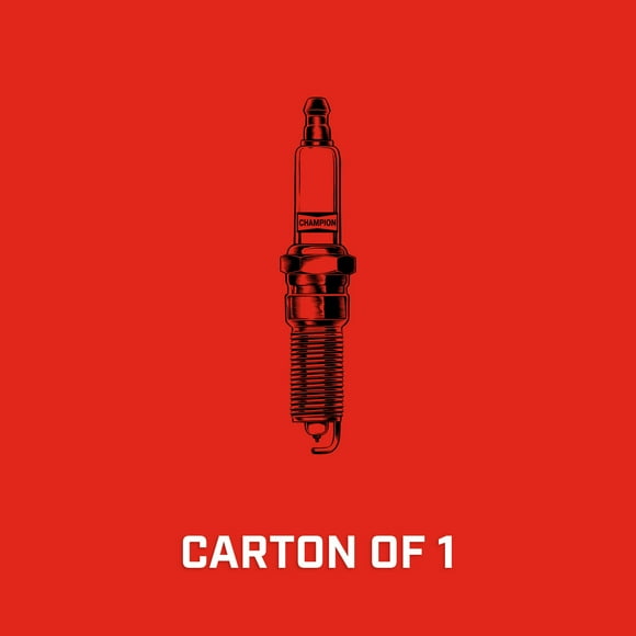 Champion RC10WYPB5 (9008) Iridium Spark Plug, Pack of 1