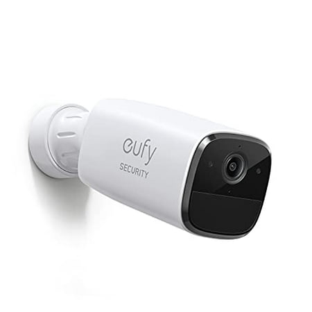 eufy Security, SoloCam E40, Outdoor Security Camera, WiFi, Wireless, Wire-Free, Advanced AI Person-Detection, Two-Way Audio, 2K Resolution, 90dB Alarm, IP65 Weatherproof, No Monthly Fee