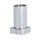 thumbnail image 5 of Juntas de olla del conector del aerógrafo de pulverización, conector de copa de pulverización M16 de 1,5 mm Conector de copa de pulverización Conector de aerógrafo altamente versátil, 5 of 9