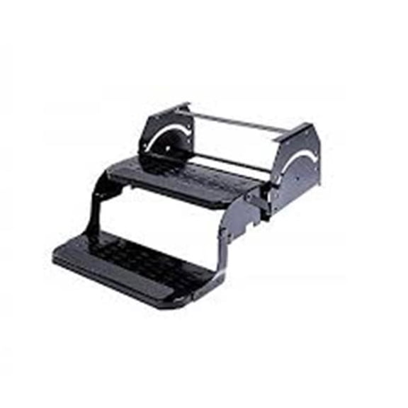 Stromberg Carlson SCPSMFP-2120 20 in. RV Manual Step with Double Straight Treads, 7.75 in. Rise