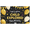 3A, variant on Black Background Glittery Banner with Golden Balloons and Stars Happy 18th Birthday Theme Childhood Explored Party Decoration Backdrop Photography Props Birthday Party Supplies