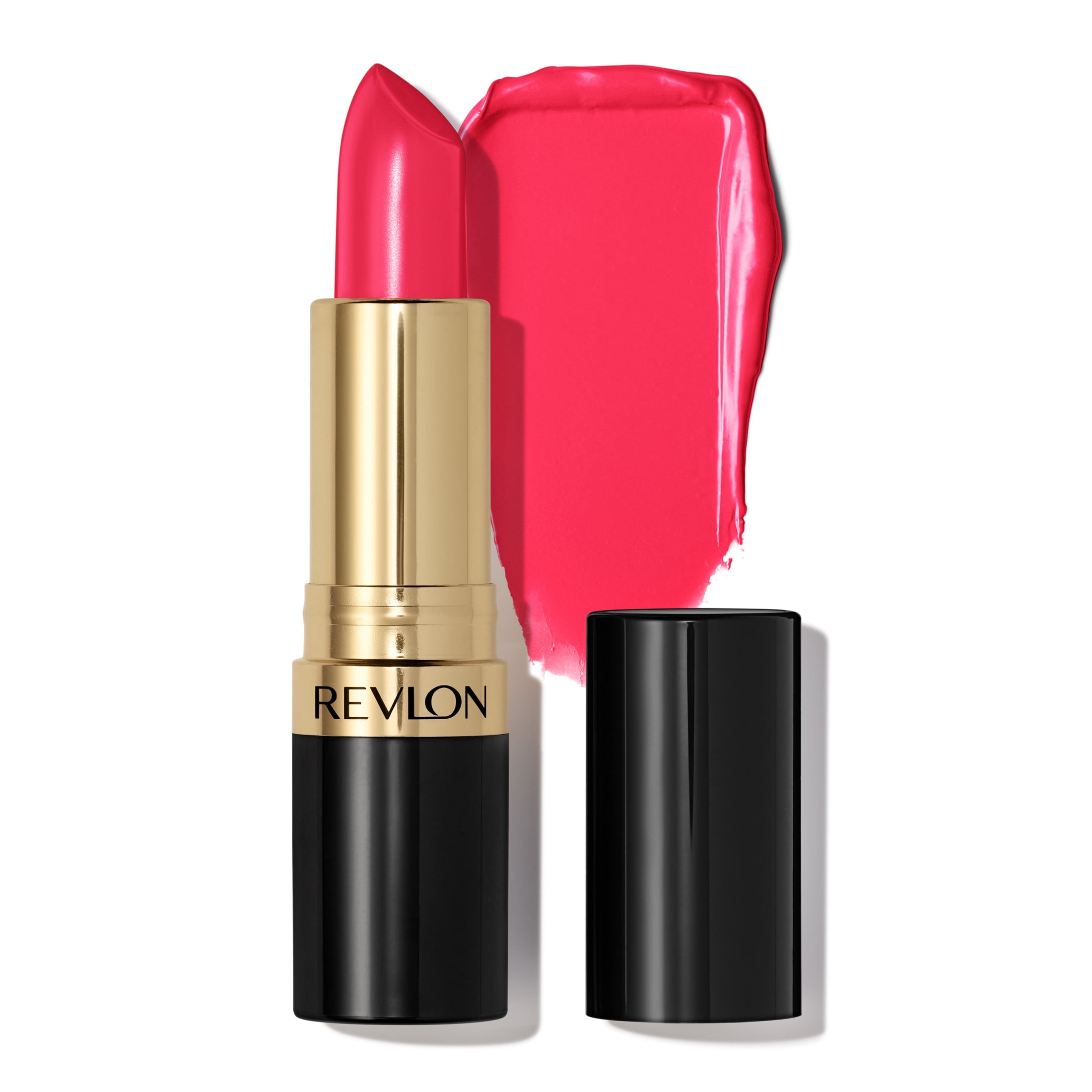 (2 pack) Revlon Super Lustrous Creme Lipstick, Creamy Formula, 806 Electric Melon, 0.15 oz