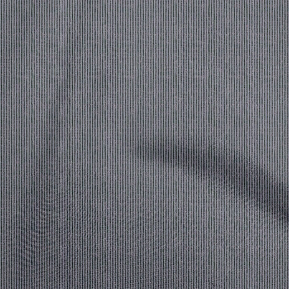 oneOone Polyester Spandex Dusty Blue Fabric Stripes Fabric For Sewing Printed Craft Fabric By The Yard 56 Inch Wide