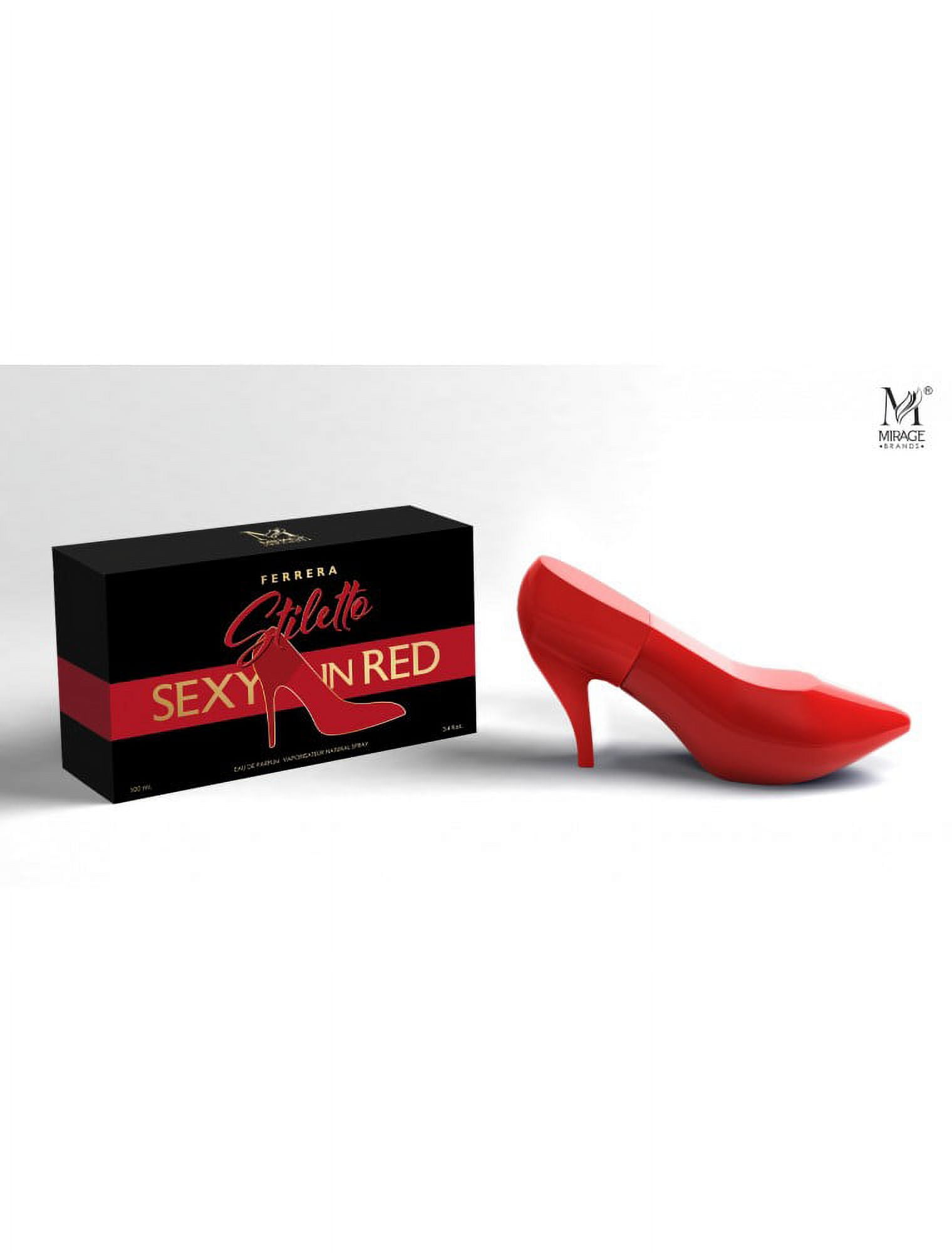 Ferrera Stiletto 3.4 oz EDP Spray Sexy In Red Inspired By Very