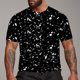 thumbnail image 2 of Playeras Algodon Hombre Conjunto De Camiseta De Cuello Redondo Para Hombre Conjunto Deportivo Y De Ocio Conjunto De Pantalones Cortos De Manga Corta De Talla Grande, 2 of 4
