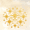 Gold, variant on 84 Pcs 3D Acrylic Mirror Star Wall Stickers – 5 Sizes Removable Decals, Self-Adhesive Decor for Ceiling, Bedroom, Living Room & Room Aesthetics, Silver