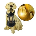 thumbnail image 3 of DOLITY Lampe de Jardin à Énergie DEL, Statues de Labrador Golden Retriever avec Lampe Détachable, Maman de Labrador, 3 of 9