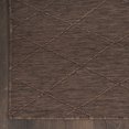 thumbnail image 6 of Nourison Washable Solutions Indoor/Outdoor Mocha 7' x 10' Area Rug (7x10), 6 of 10
