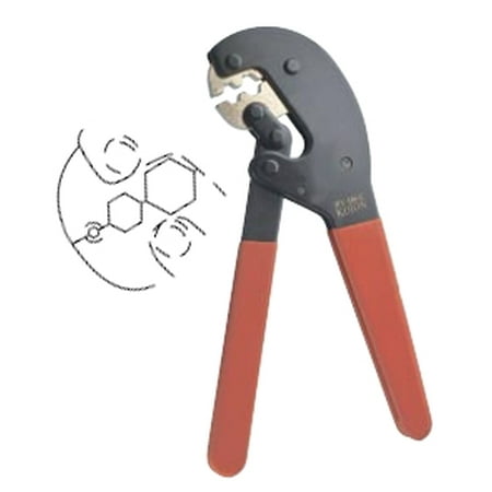 

HVTools Professional Crimping Tool HEX Type (HV106F)