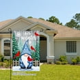 thumbnail image 2 of JOOCAR Hello Winter Gnome with Cardinals Garden Flag for Winter Christmas Home Outdoor Garden Yard Door Decor 12x18 inch, 2 of 5