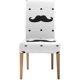 thumbnail image 2 of Funda Protectora ABPHQTO para silla con bigote en lunares Juego de 6 poliéster, 2 of 4