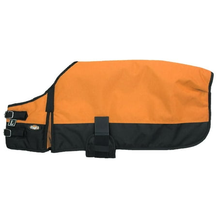UPC: 0688499545389 | Tough-1 600d Dog Blanket X-Large – 24-27 in. Orange-Coloured