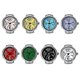 thumbnail image 1 of Reloj de anillo analógico de cuarzo con esfera elástica, reloj creativo para dedo para hombres y mujeres, 1 of 3
