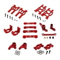 thumbnail image 2 of TISHITA Kit de Pièces de Voiture RC 1/10 Gobelet de Direction Portable en Alliage d'Aluminium pour 10303 Rouge, 2 of 8