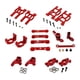 thumbnail image 2 of Kit de piezas para coche RC 1/10, accesorio de copa de dirección, práctico y directo, reemplaza a los portátiles. Rojo, 2 of 9