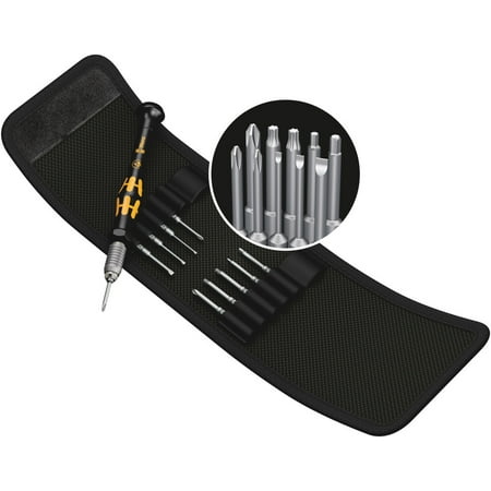 

Wera Tools 11Pc Kraftform Kompakt Micro 11 Esd 1 Screwdriver Set