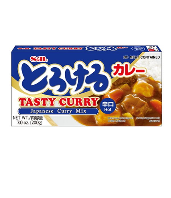 CURRY TORO HOT - FRENCH E-AL PREMIUM CURRY TORO CHAUD