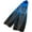 Black, variant on Cressi Free Frog Fins