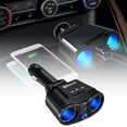 thumbnail image 6 of Car Charger with FM - Fast USB Charging - 48A Power Output - Universal Vehicle Socket for All Vehicles, 6 of 8