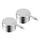 thumbnail image 3 of 2x Cajas de combustible enlatadas Chafer enlatado para suministros de fiesta Buffets calentadores de alimentos, 3 of 9