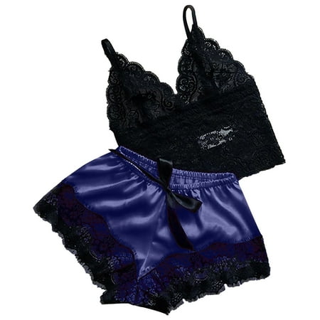 

Pajamas For Family Lingerie For Women Underwear Women Women S Sleepwear Women New Fashion Lace Silk s Satin