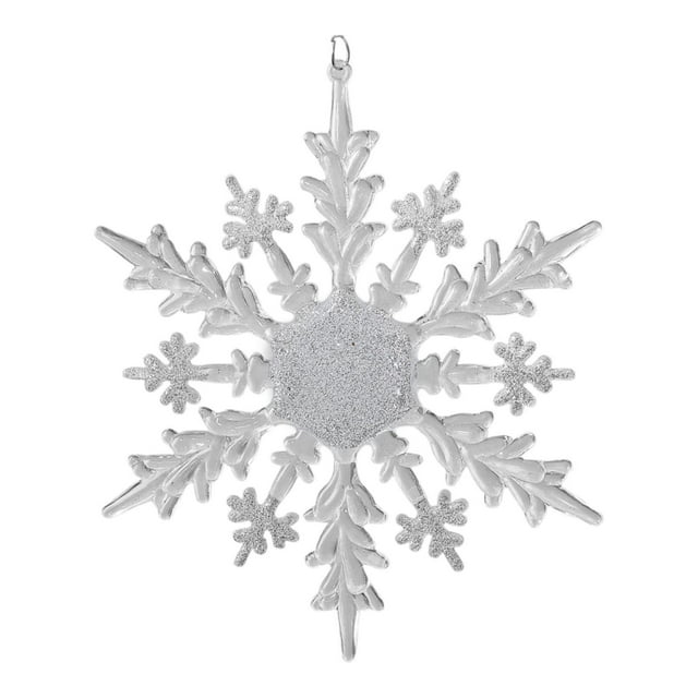 Colgante de para de Navidad, decoración navideña, adornos colgantes de acrílico decorativos para de Navidad para chimenea, Estilo C