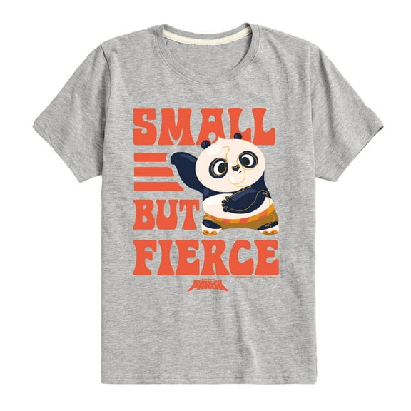 Kung Fu Panda 4 - Small But Fierce - Toddler And Youth Short Sleeve Graphic T-Shirt