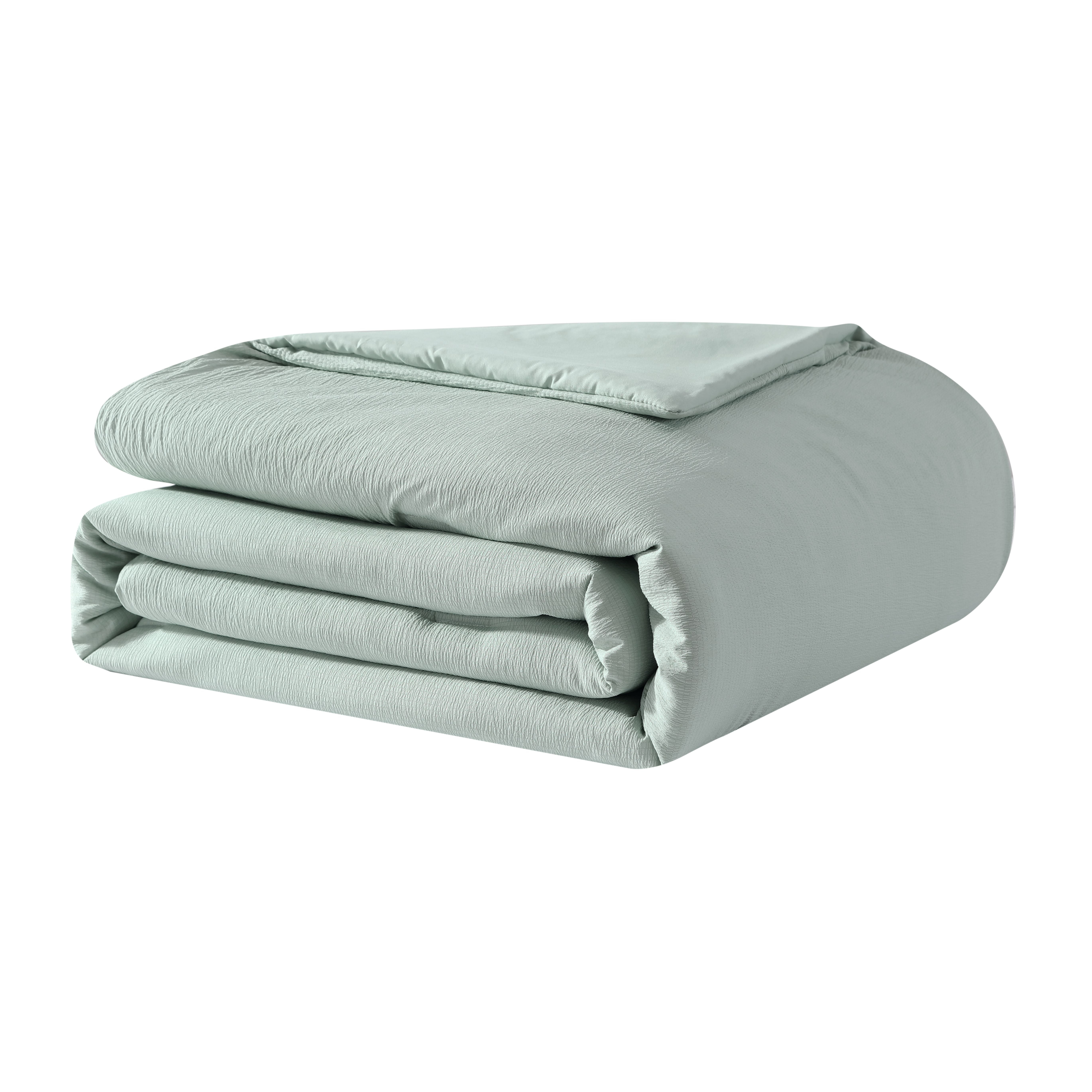 Mainstays Soft Sea Green Comforter, Queen