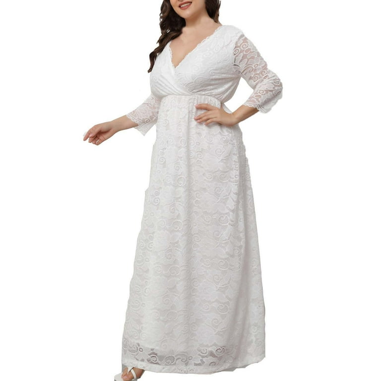 lace elegant dresses Mermaid Sage Green Lace Dress With Sleeve main image 0
