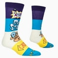 thumbnail image 3 of ODD SOX, Funny Crew Socks, Nick 90s Cartoon, Adult Large 8-12, 3 of 6