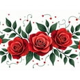 thumbnail image 4 of LUUFILx Valentine's Day Heart Banner Backdrop Love Decor Background Red Romantic Celebration Photo Booth Decorations Party Supplies Event Props, 4 of 7