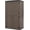 Brown, variant on PAMINGONO Outdoor Storage Cabinet Waterproof, Resin Vertical Outdoor Storage Shed for Patio Furniture, Garden Tools, Pool Accessories, Mower Storage (66 Cu.ft, Brown)