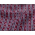 thumbnail image 4 of oneOone Viscose Jersey Stripe & Tourbillon Ikat Tissu Imprimé 1 Yard 60 Inch Wide, 4 of 5