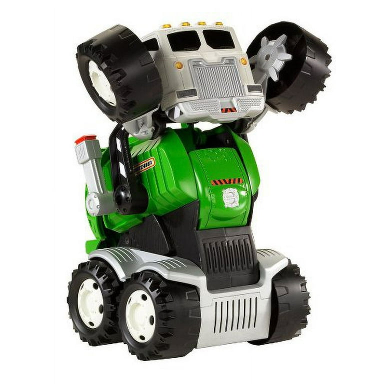 Matchbox transformer sales garbage truck