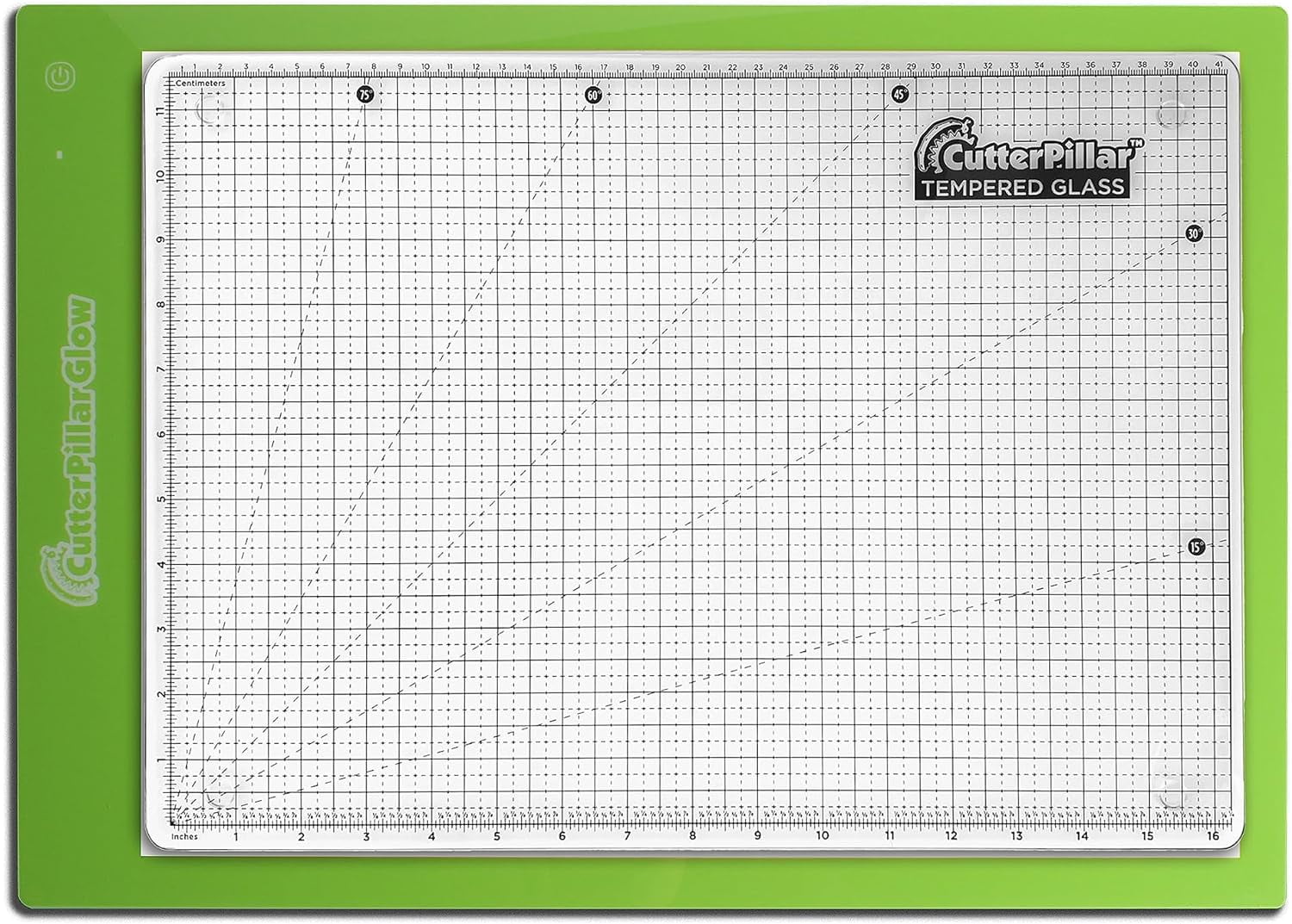 Cutterpillar Tempered Glass Crafting Board