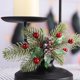 thumbnail image 5 of Xihbxyly Ofertas Relampago Candelabros de Decoración Navideña Candelabros de Hierro Forjado para Mesa de Navidad Candelabros para Regalo de Navidad Suministros para Fiestas Navideñas, 5 of 6