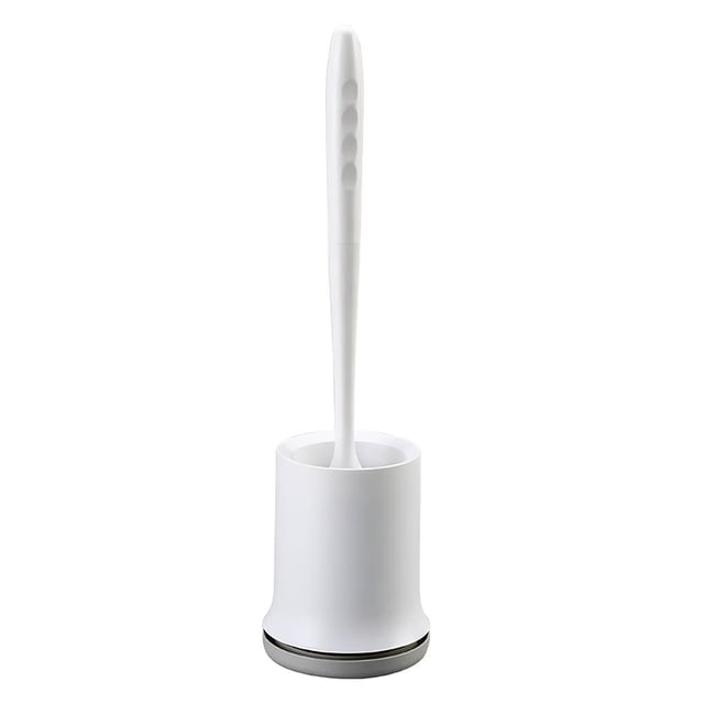 Billuyoard Cepillo de mango largo Cepillo de fregado colgante Cepillo de baño resistente Cepillo de limpieza resistente al desgaste Cepillo de baño Suministros de limpieza para el hogar Gris Billuyoard HA027908-01