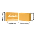 thumbnail image 3 of PiGOGI Ginger Soap Turmeric Soap Oil Soap Cleansing Cleansing Bath Soap Cleansing Soap 100g, 3 of 9