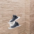 thumbnail image 4 of Zapatero de Doble Capa Xihbxyly Ajustable Montado En la Pared, 4 of 5