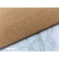 thumbnail image 3 of Dainty Home Marble Cork Metallic Print Rectangle Set of 8 Placemats in Silver, 3 of 4