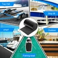thumbnail image 4 of LAMIRO Boat Trailer Bunk Carpet Marine Carpet Bunk Padding Carpet Trailer Bunk Padding for Boat Jet Ski Ramps Any Marine Trailer Accessories, 7.87" x 19.69ft, 4 of 7