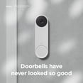 thumbnail image 2 of elago Funda de silicona diseñada para Google Nest Hello Video Doorbell (modelo de batería 2021): resistente a la intemperie y a los rayos UV, combinación perfecta de colores, acabado limpio, NO compat, 2 of 5