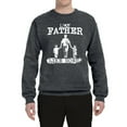 thumbnail image 2 of Wild Bobby,Like Father Like Sons Boy Dad Daddys Boy Gift, Father's Day, Unisex Crewneck Graphic Sweatshirt, Charcoal, X-Large, 2 of 3