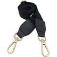 thumbnail image 2 of Correa de hombro de repuesto ajustable de 3,8 cm de ancho para bolso de mujer, correas de cadena, bolsos, accesorios DIY (negro), 2 of 5