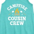 thumbnail image 2 of Instant Message - Campfire Cousin Crew - Toddler & Youth Girls A-line Dress, 2 of 5