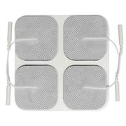 US 60-120 Pc Electrode Patch Self Sticky Muscle Stimulator Non-Irritating Design