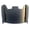 Black, variant on S SERENABLE Football Visor Durable Helmet Football Face Visor for Adults Gold