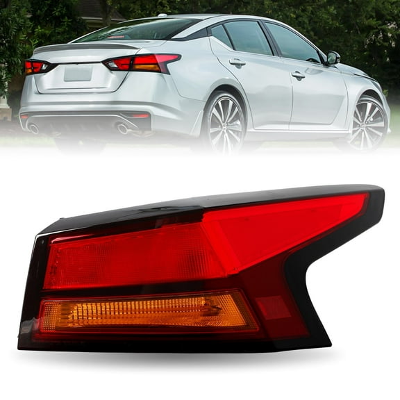 For 2019-2022 Nissan Altima Factory Outer Passenger Side Tail Light Brake Lamp