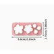 thumbnail image 1 of Molde de cuchillo de arcilla suave DIY de flor tridimensional con forma de pétalo de alta precisión, 1 of 2